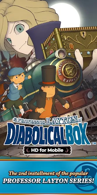 Layton: Diabolical Box in HD [мод: полная версия] Screenshot 1