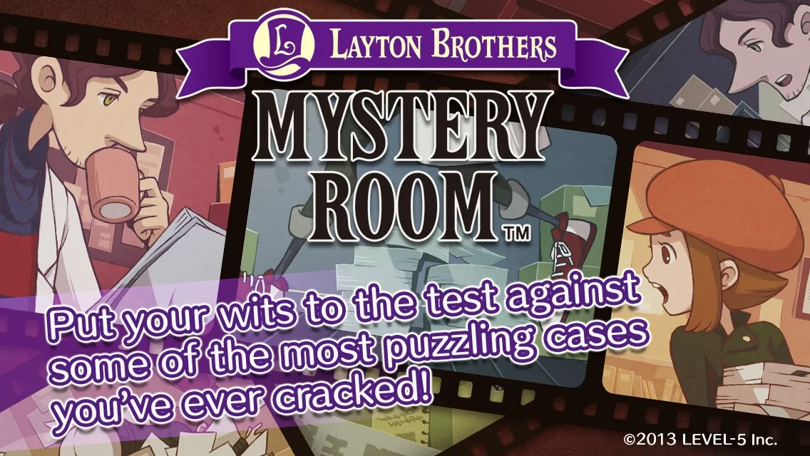 LAYTON BROTHERS MYSTERY ROOM [мод: всё октрыто] Screenshot 1