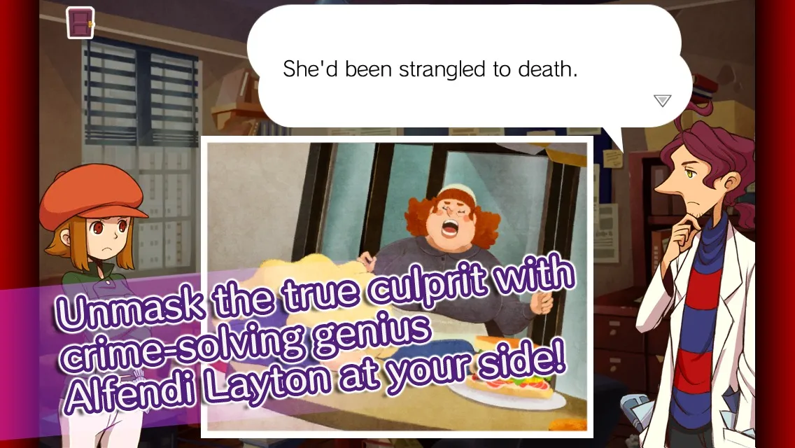 LAYTON BROTHERS MYSTERY ROOM [мод: всё октрыто] Screenshot 2