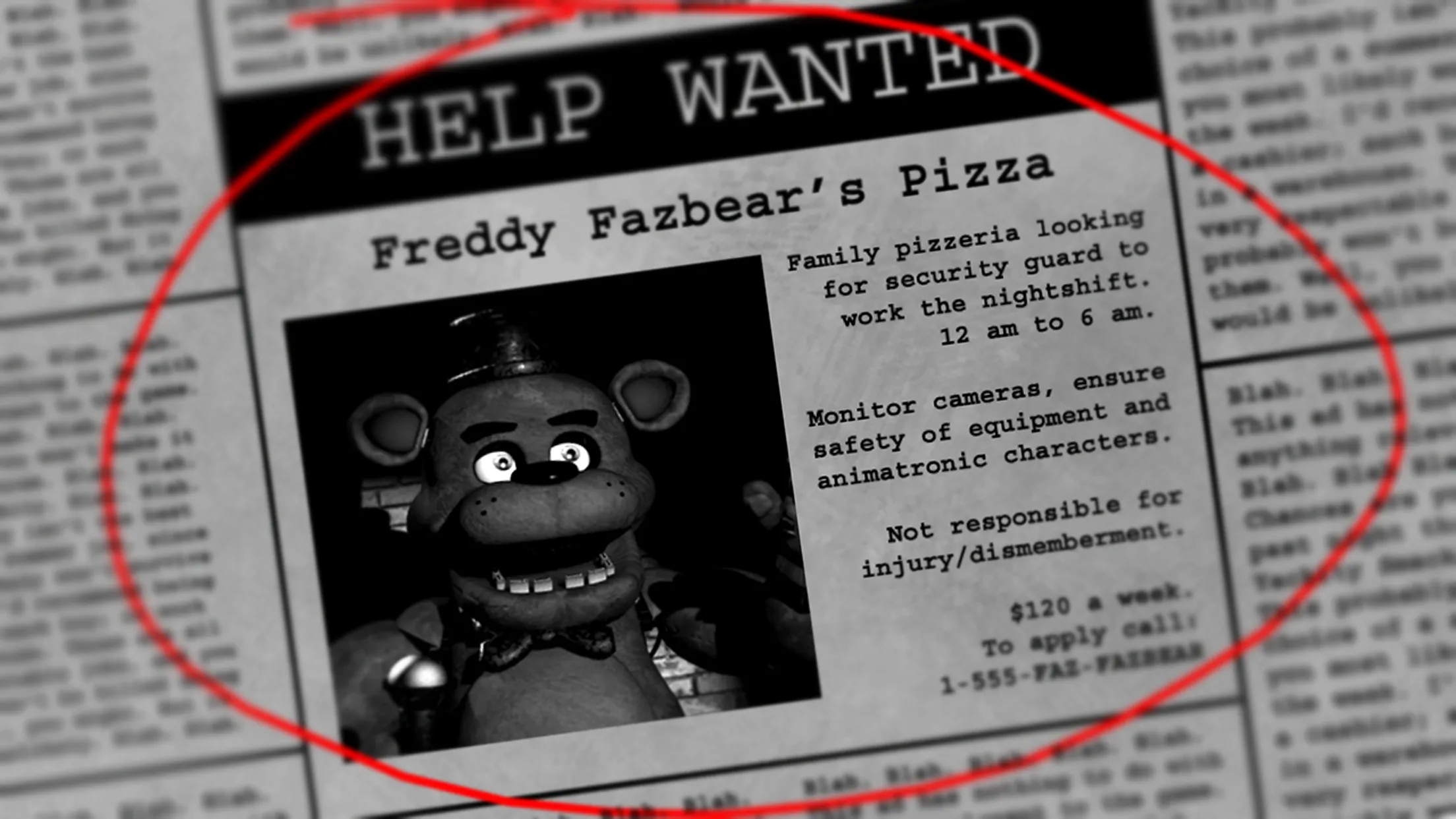 Five Nights at Freddy's v2.0.7 APK Мод (Полная версия) Screenshot 2