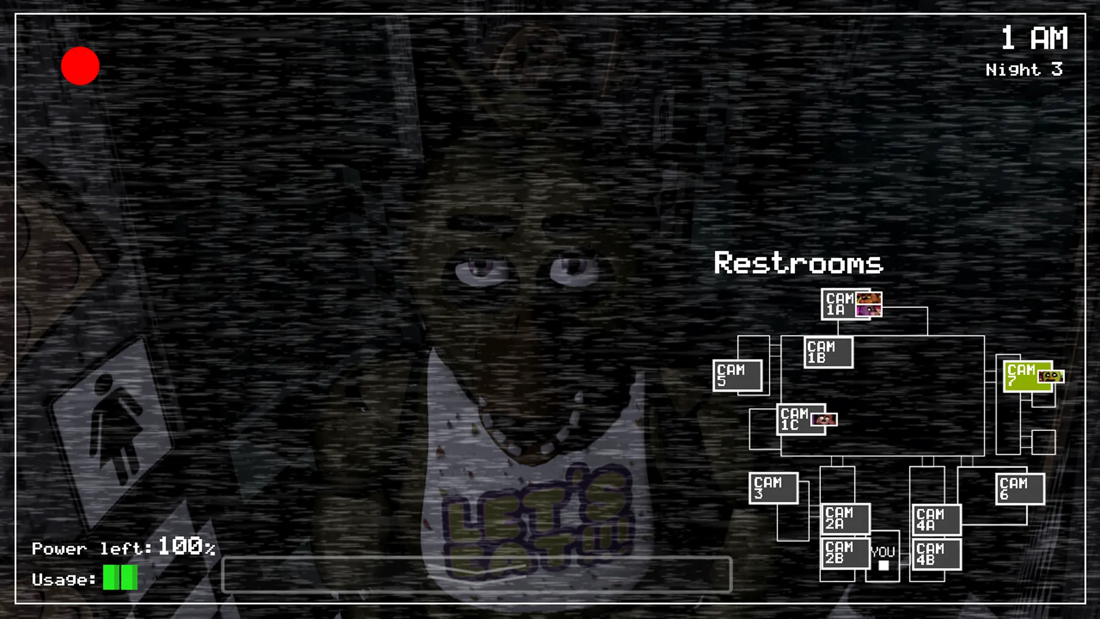 Five Nights at Freddy's v2.0.7 APK Мод (Полная версия) Screenshot 3