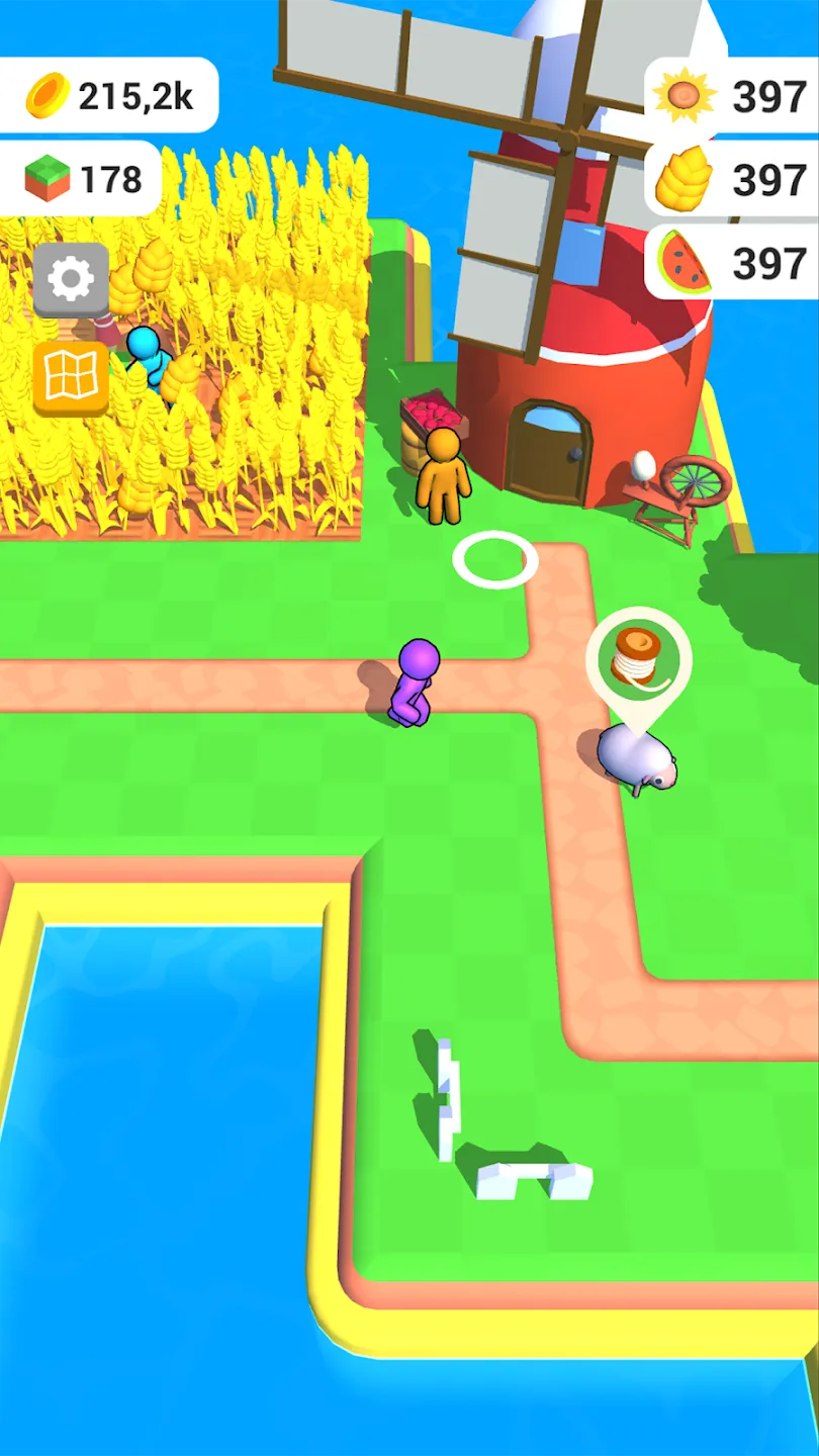 Farm Land v3.28.7 APK Мод (Много денег) Screenshot 1 Farm Land v3.28.7 APK Мод (Много денег) Screenshot 1