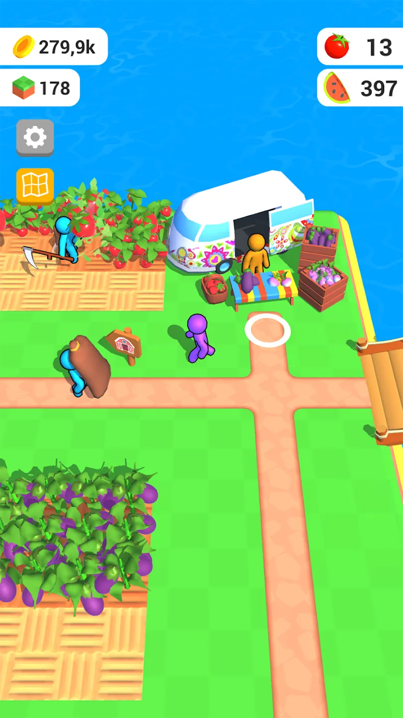 Farm Land v3.28.7 APK Мод (Много денег) Screenshot 2 Farm Land v3.28.7 APK Мод (Много денег) Screenshot 2