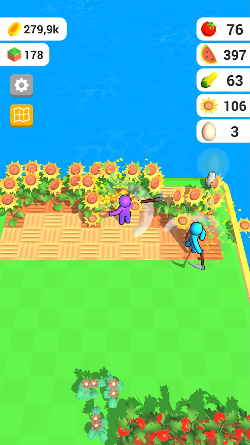 Farm Land v3.28.7 APK Мод (Много денег) Screenshot 3 Farm Land v3.28.7 APK Мод (Много денег) Screenshot 3