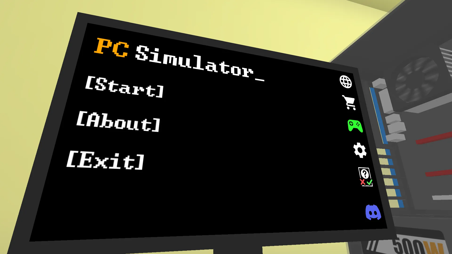 PC Simulator v1.8.0 APK Мод (Много денег) Screenshot 1