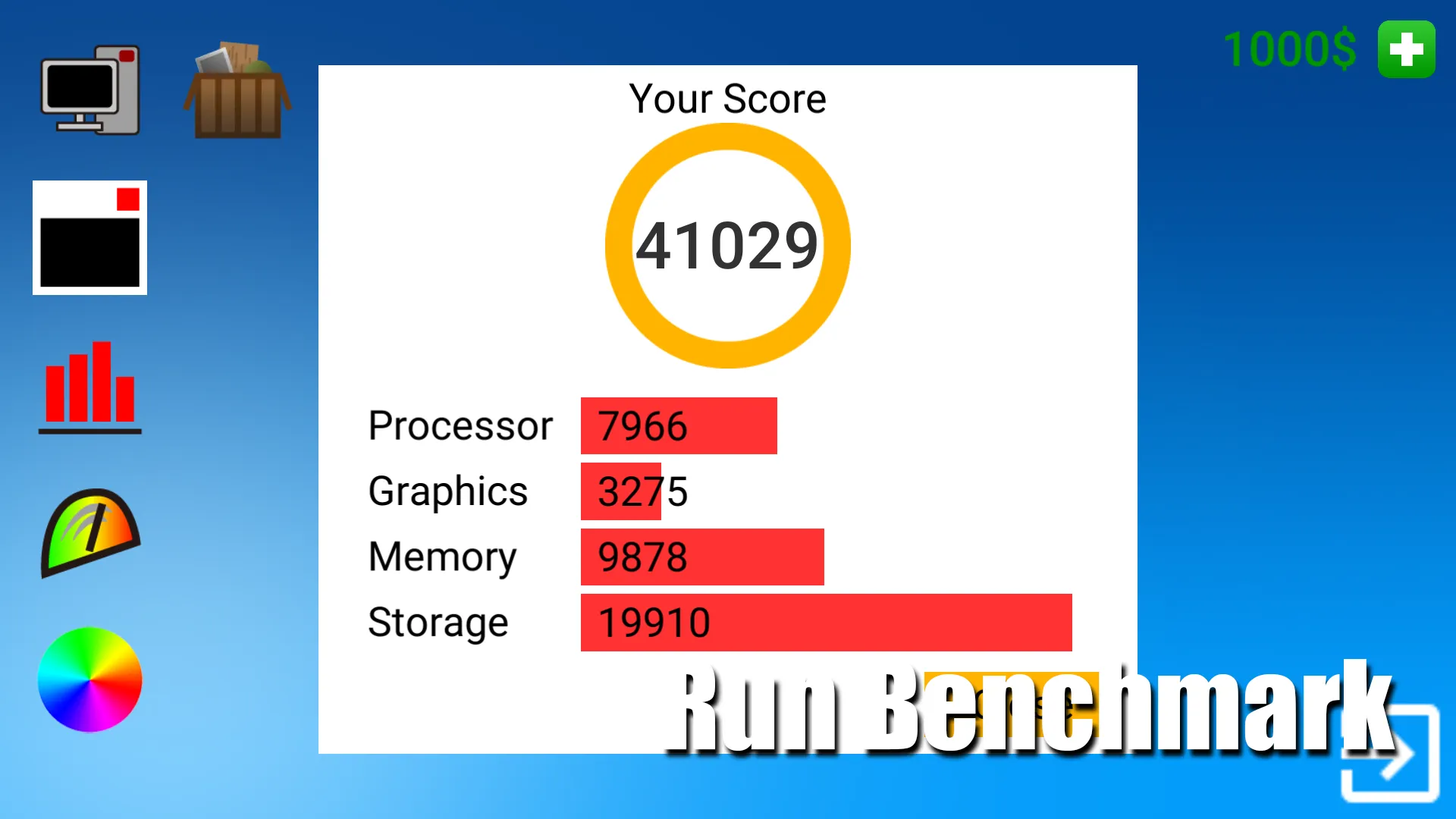 PC Simulator v1.8.0 APK Мод (Много денег) Screenshot 5