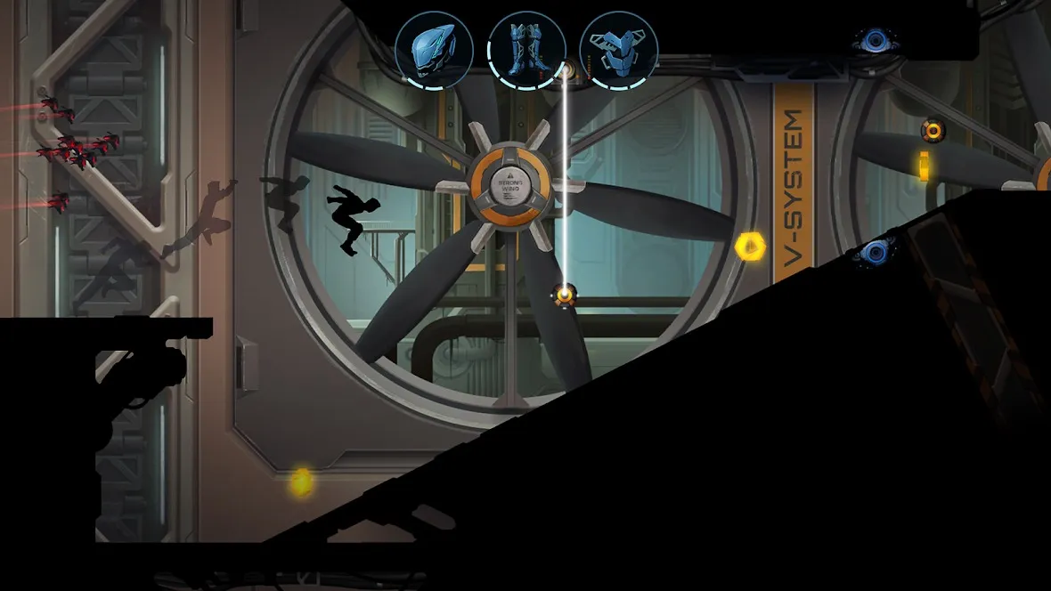 Vector 2 Premium v1.2.1 APK Мод (Много денег) Screenshot 2 Vector 2 Premium v1.2.1 APK Мод (Много денег) Screenshot 2