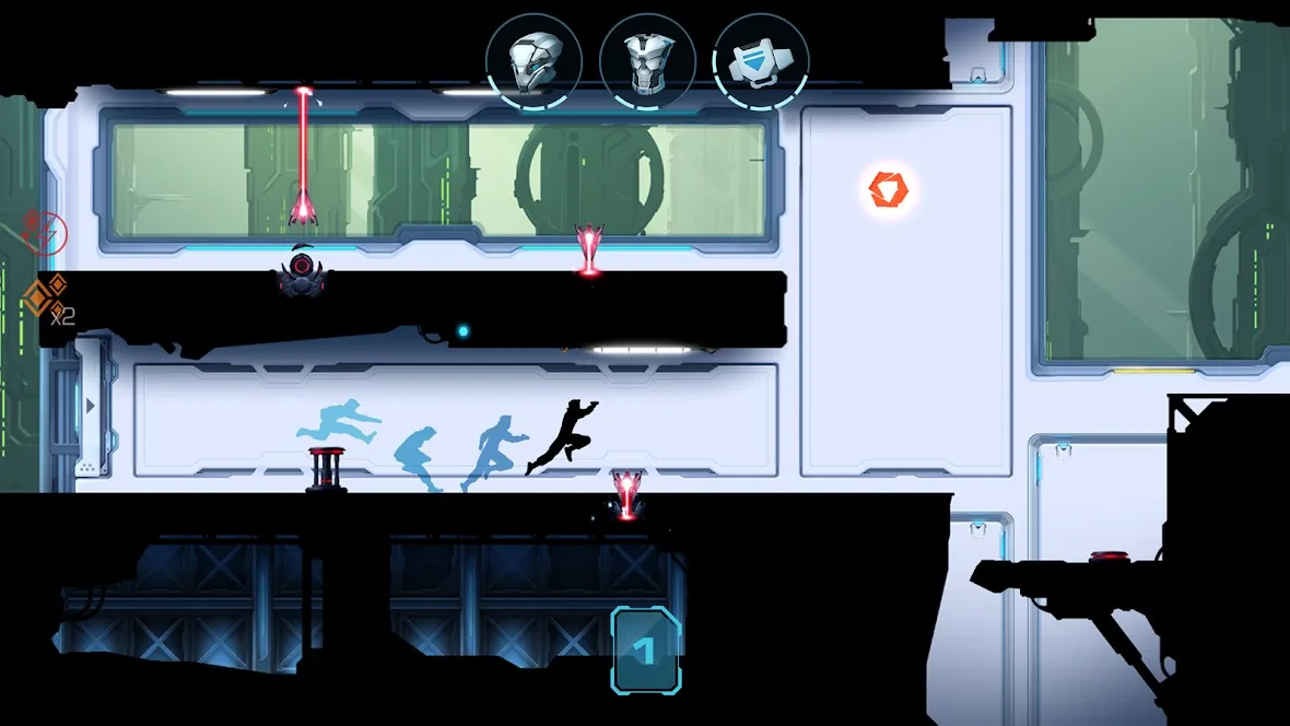 Vector 2 Premium v1.2.1 APK Мод (Много денег) Screenshot 3 Vector 2 Premium v1.2.1 APK Мод (Много денег) Screenshot 3