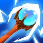 Скачать Mage Legends: Магия лучник [мод: меню] на Андроид