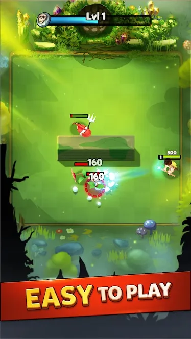 Mage Legends: Магия лучник [мод: меню] Screenshot 1