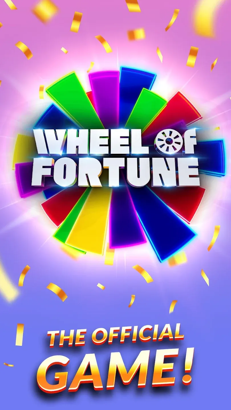 Wheel of Fortune: TV Game v4.8.3 APK Мод (Меню, Лёгкая победа) Screenshot 1
