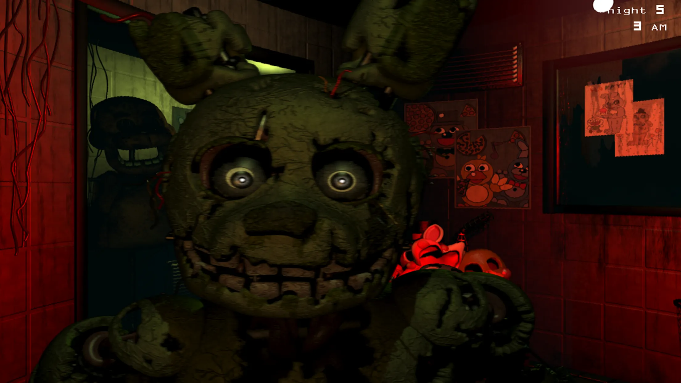 Five Nights at Freddy's 3 v2.0.4 APK Мод (Полная версия) Screenshot 2