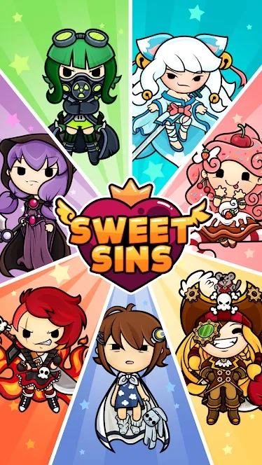 Sweet Sins: Kawaii Run [мод: бесплатные покупки] Screenshot 1