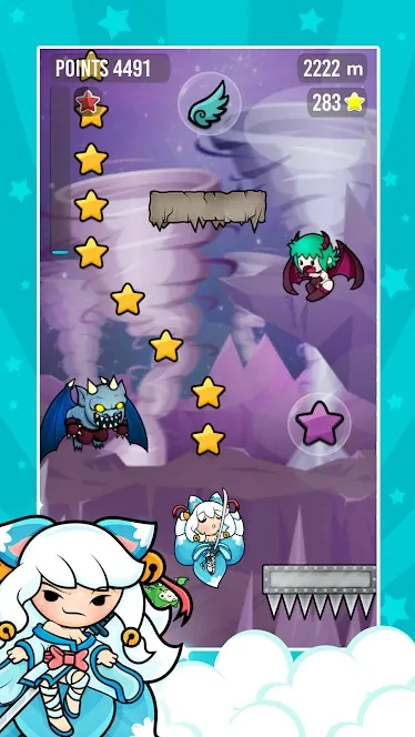 Sweet Sins: Kawaii Run [мод: бесплатные покупки] Screenshot 3