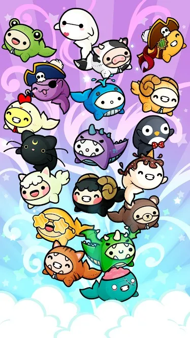 Sweet Sins: Kawaii Run [мод: бесплатные покупки] Screenshot 4