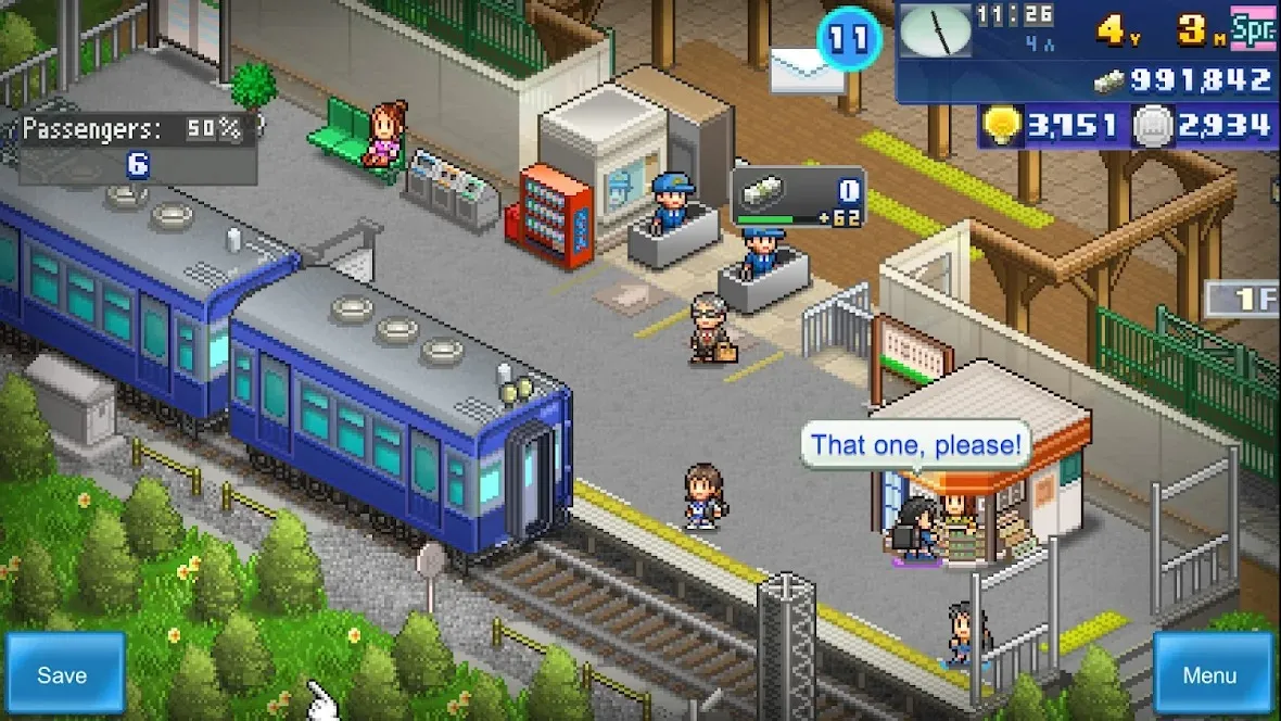 Station Manager [мод: много денег] Screenshot 2