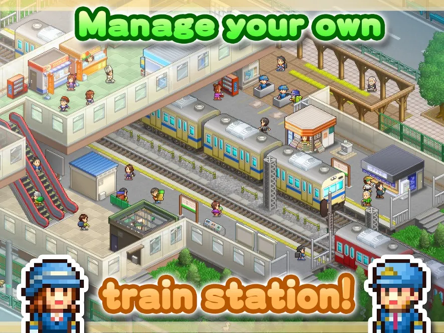 Station Manager [мод: много денег] Screenshot 5