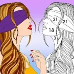 Скачать Раскраски по номерам [мод: много денег] на Андроид