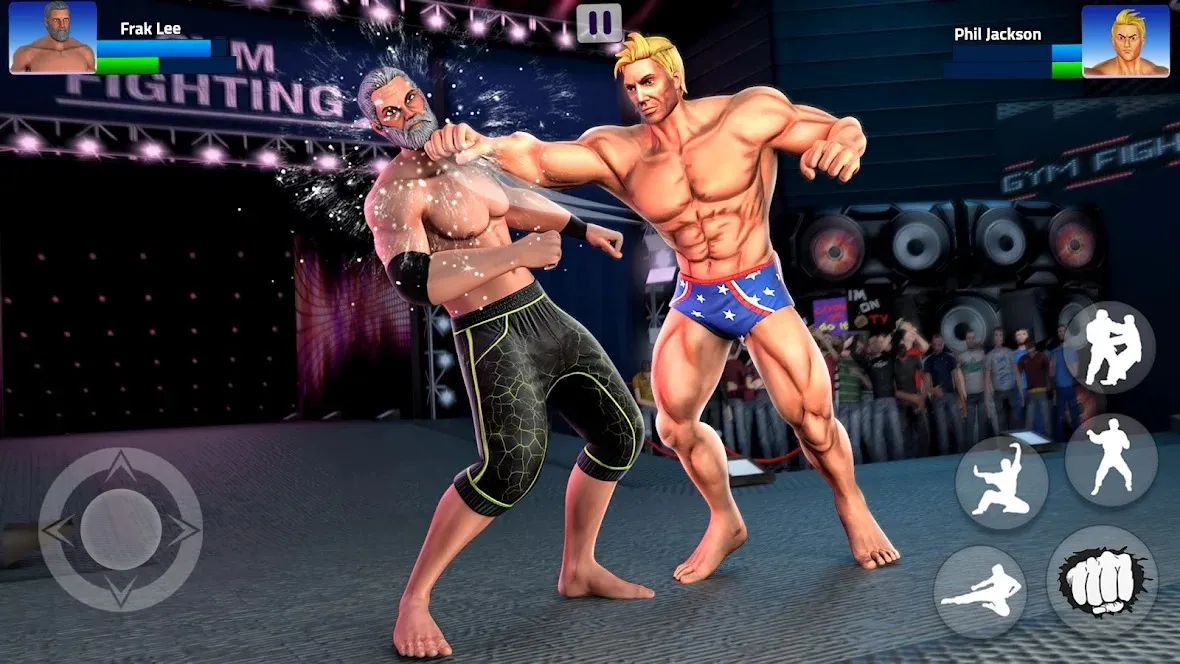 Gym Heros: Fighting Game [мод: меню] Screenshot 4