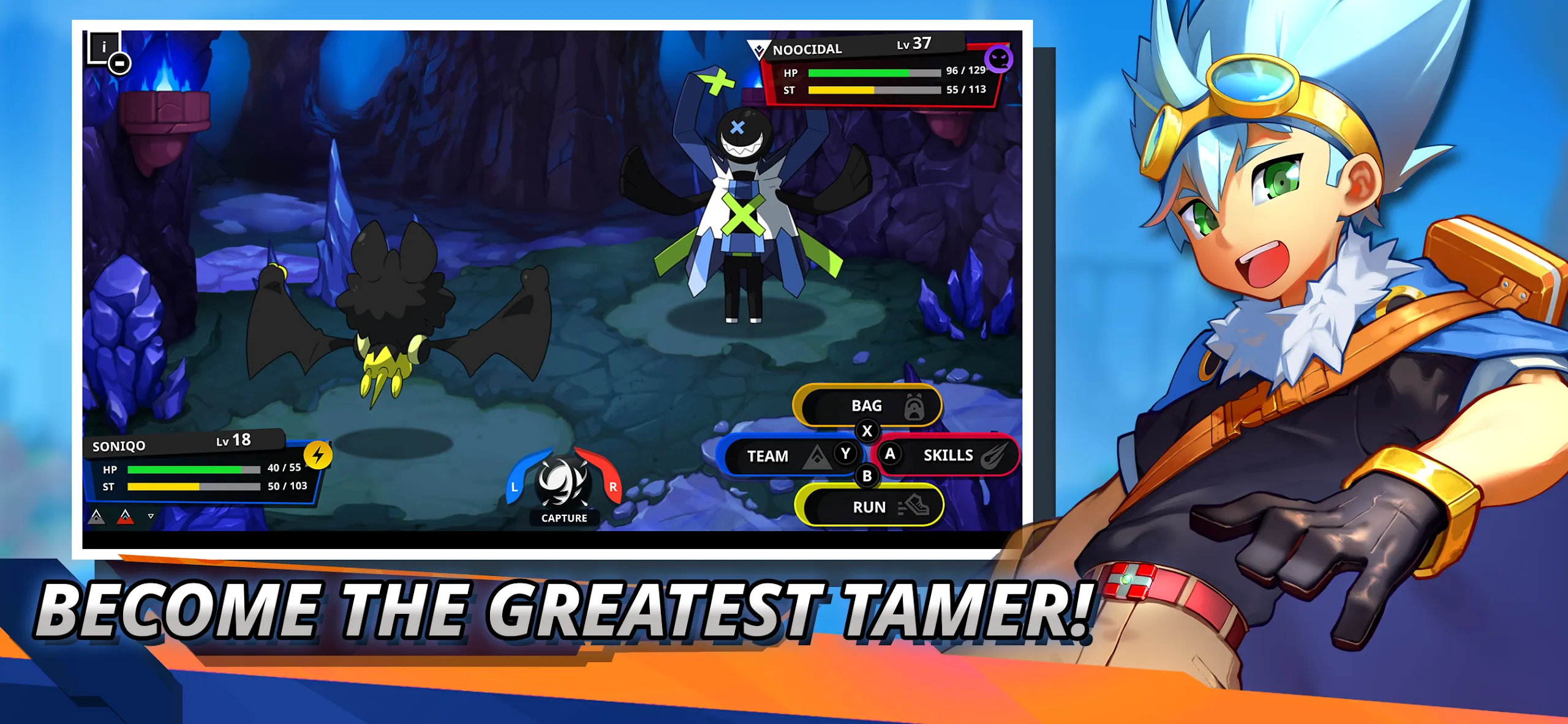 Nexomon: Extinction v4.0.3 APK Мод (Бесплатные покупки) Screenshot 2