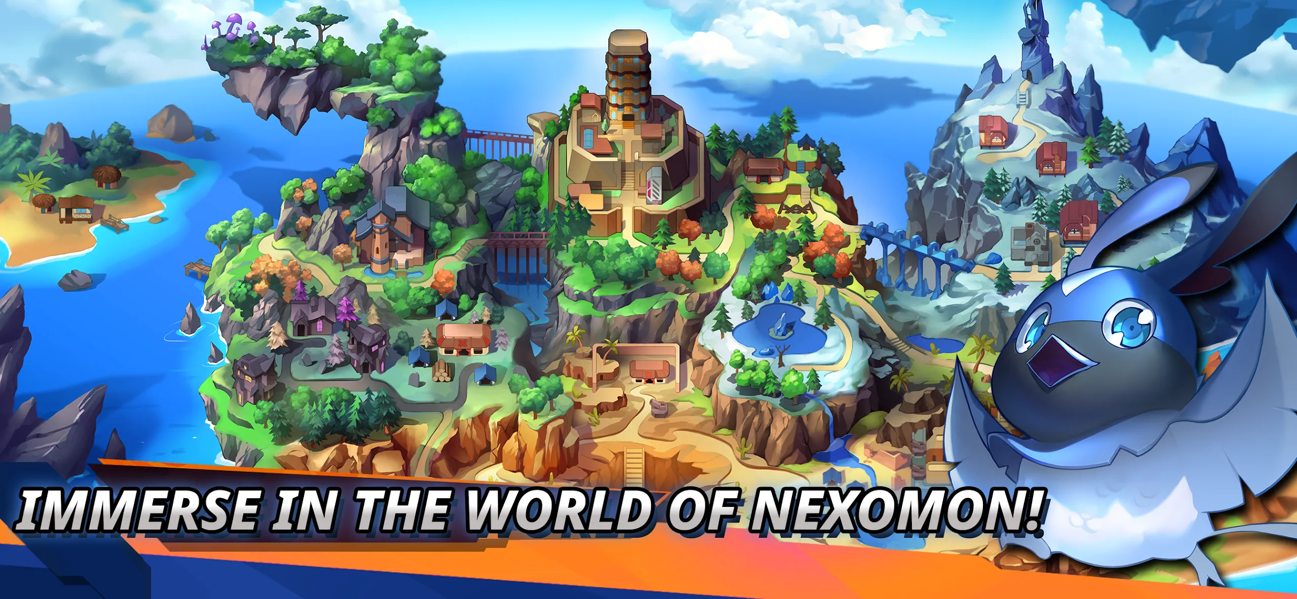 Nexomon: Extinction v4.0.3 APK Мод (Бесплатные покупки) Screenshot 3
