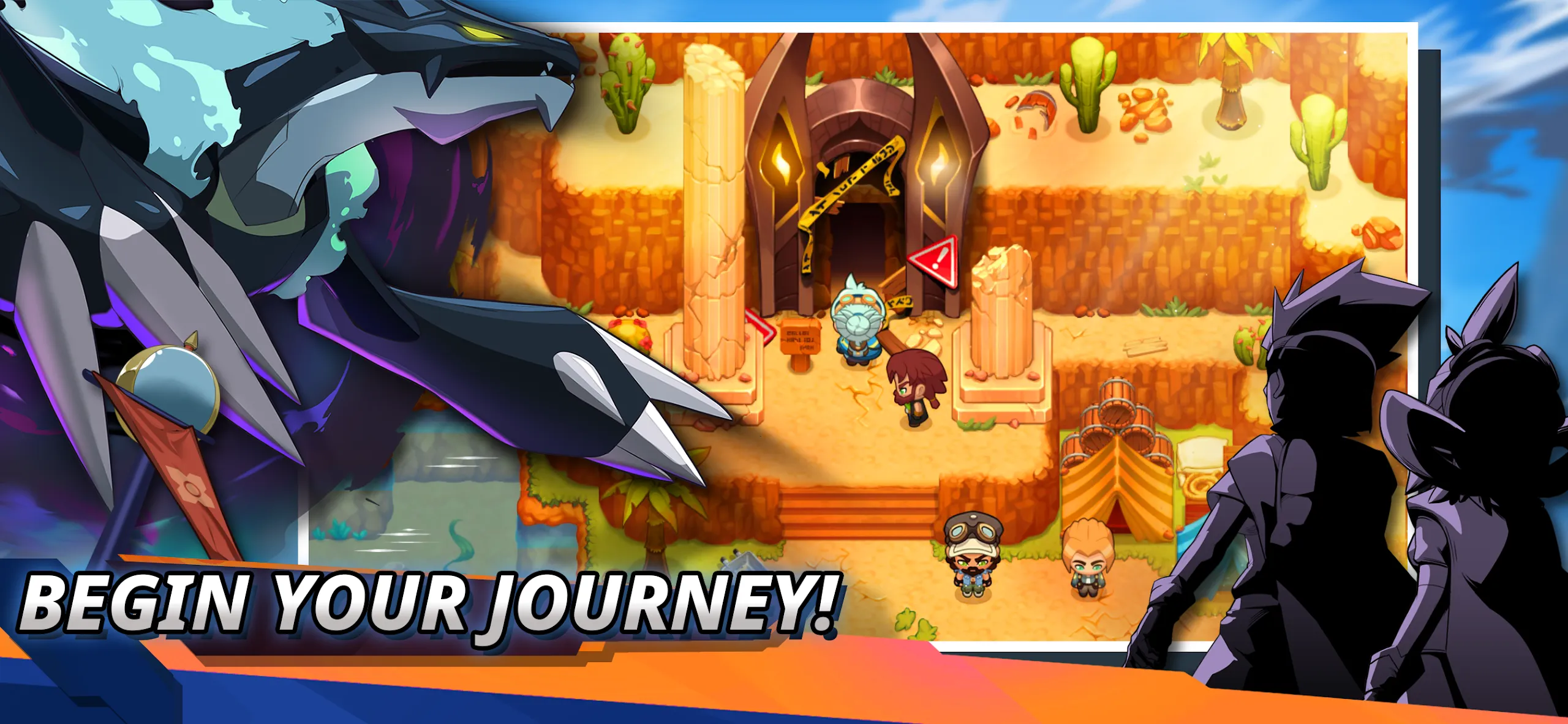 Nexomon: Extinction v4.0.3 APK Мод (Бесплатные покупки) Screenshot 4