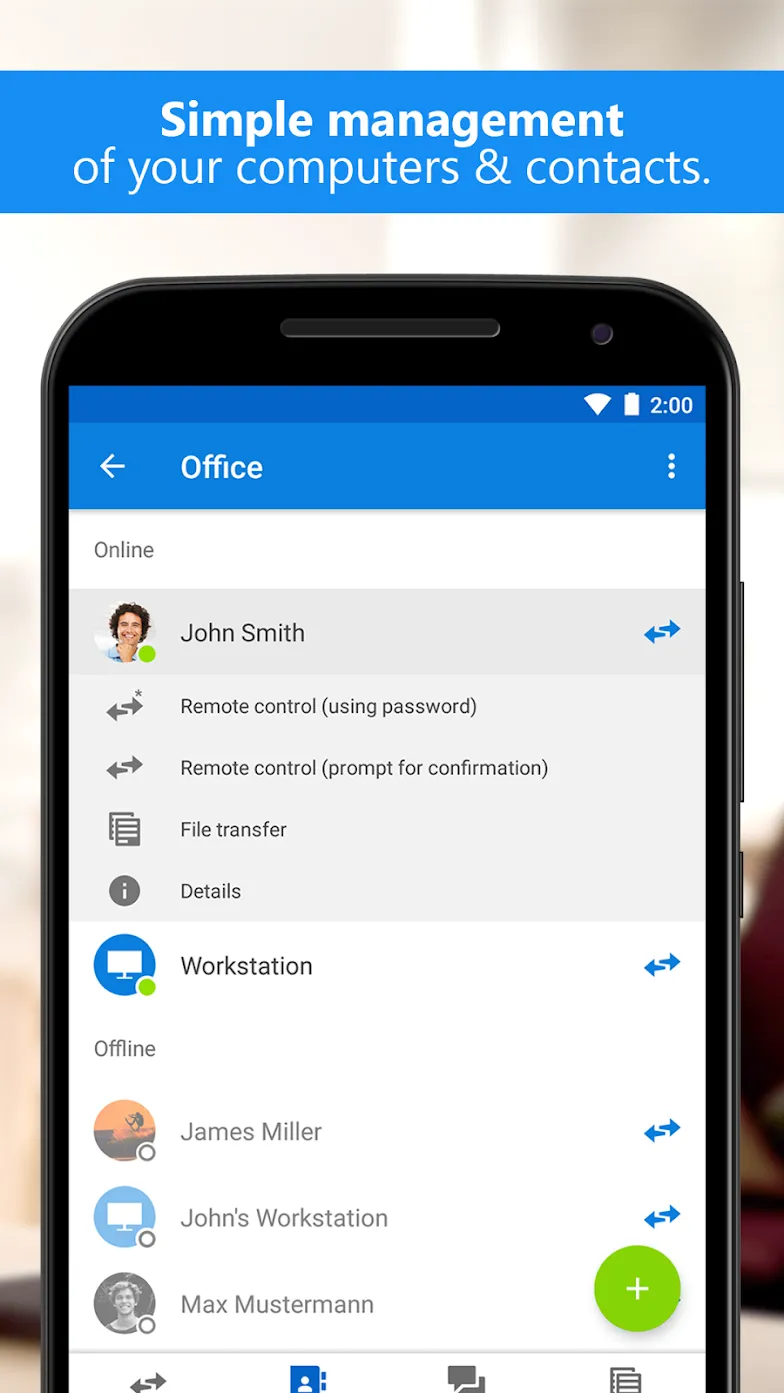 TeamViewer – удалённый доступ Screenshot 4