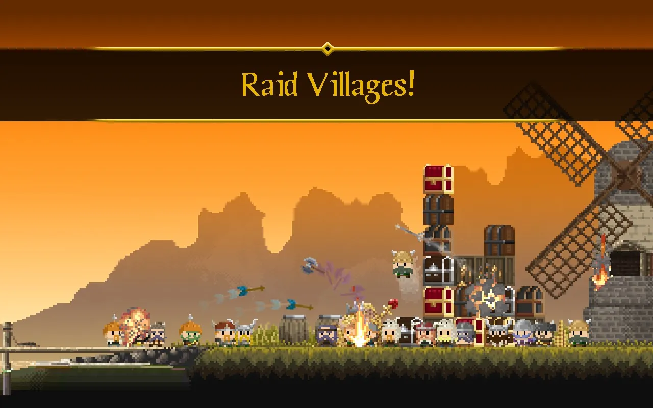 The Last Vikings [мод: много денег] Screenshot 3