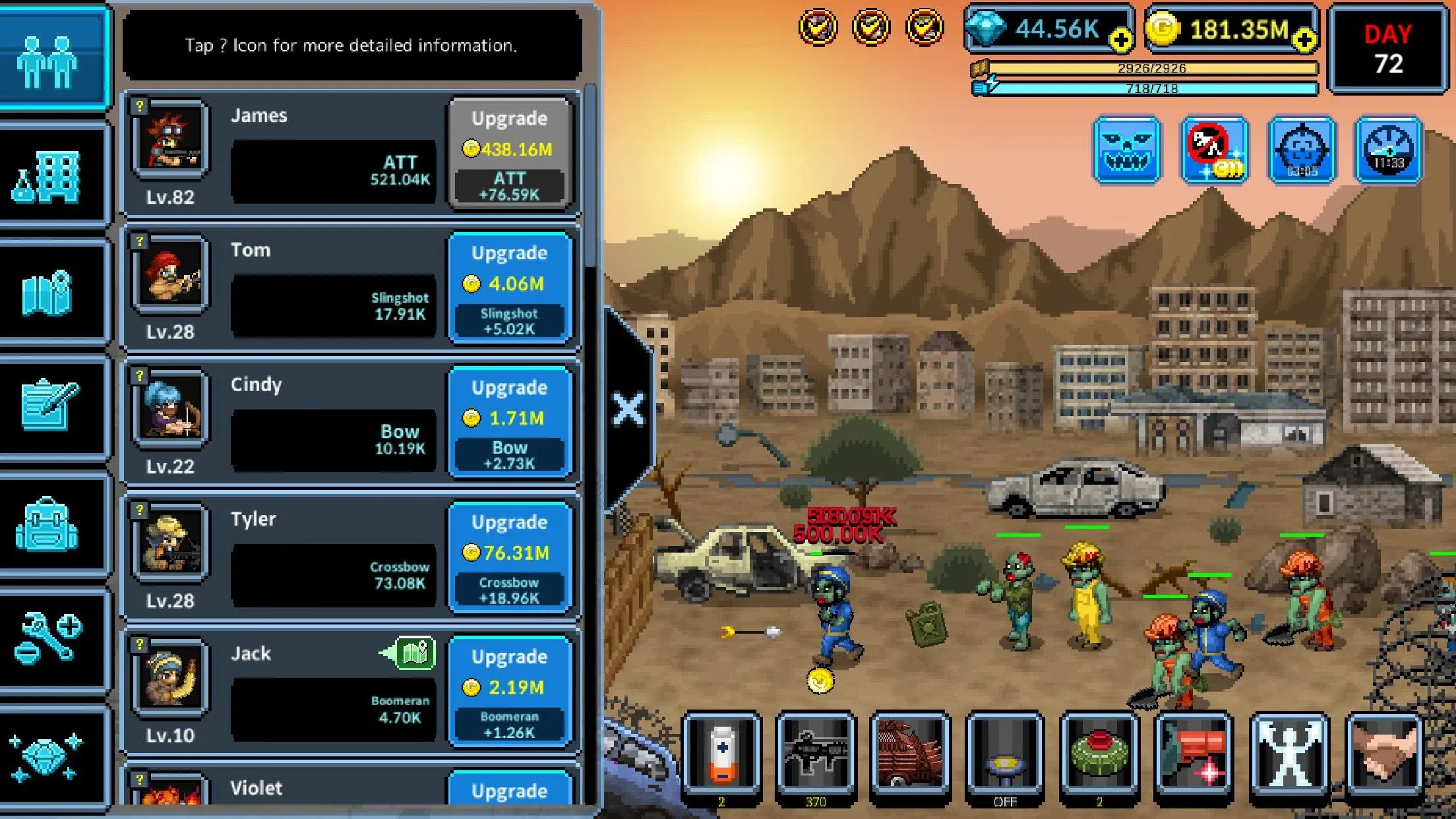200 DAYS Зомби апокалипсис v1.1.18 APK Мод (Бесплатные улучшения) Screenshot 2