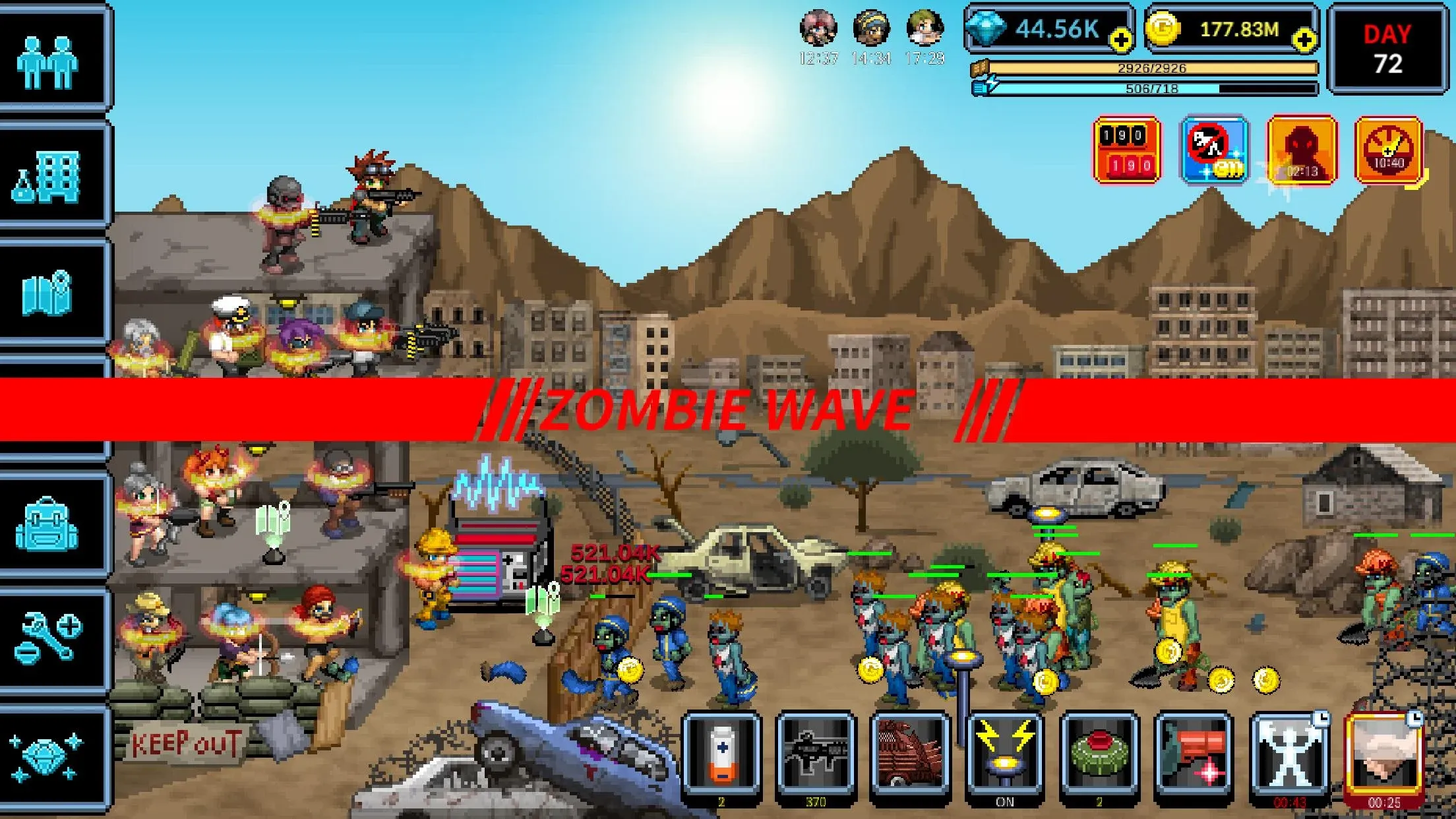 200 DAYS Зомби апокалипсис v1.1.18 APK Мод (Бесплатные улучшения) Screenshot 5