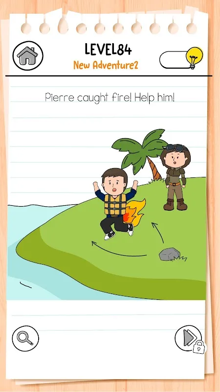 Brain Test 3: Xитрые квесты v1.78.0 APK Мод (Много подсказок) Screenshot 3