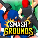 Скачать Smashgrounds.io: Ragdoll Arena [мод: много денег] на Андроид