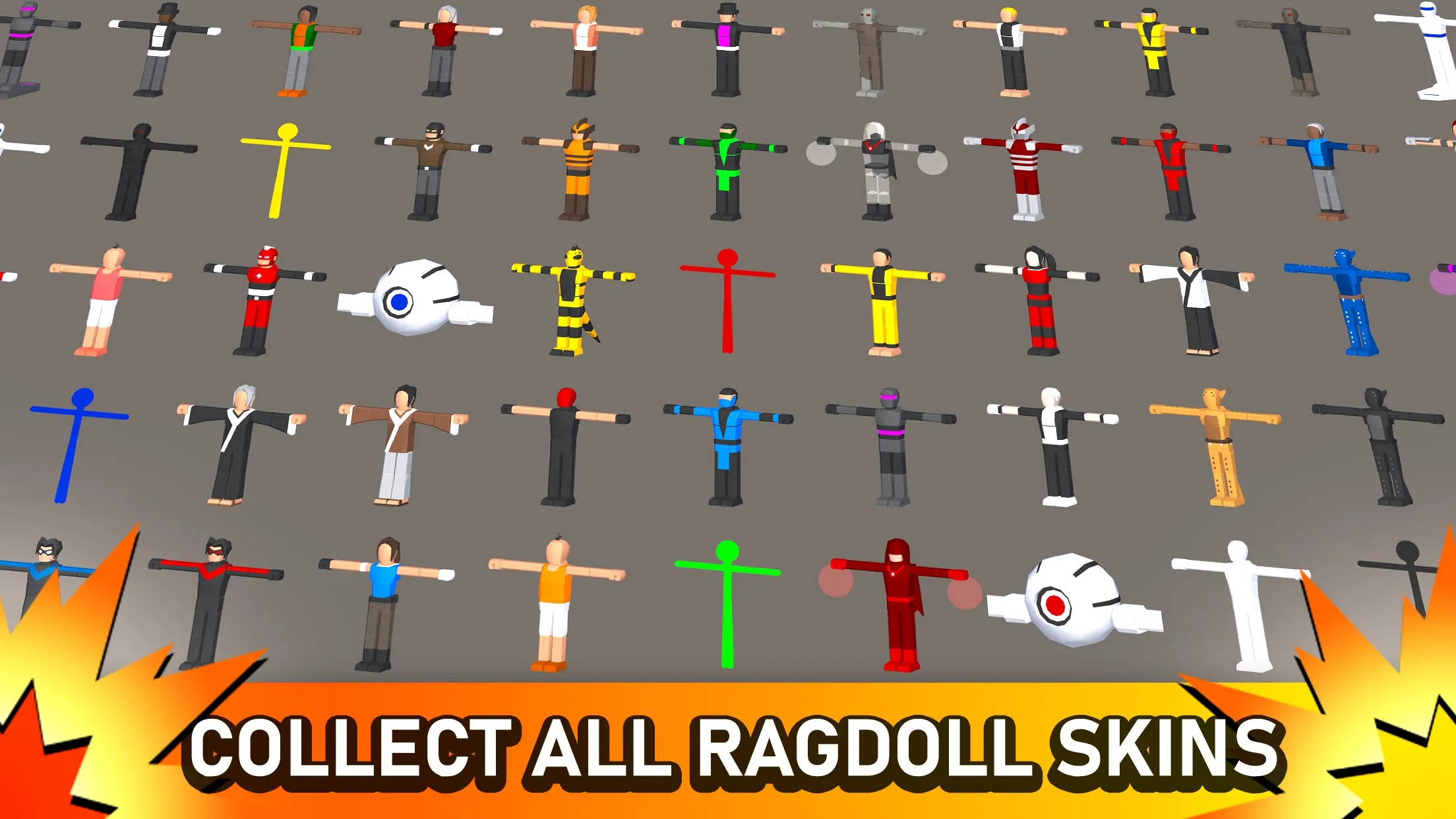 Smashgrounds.io: Ragdoll Arena [мод: много денег] Screenshot 5