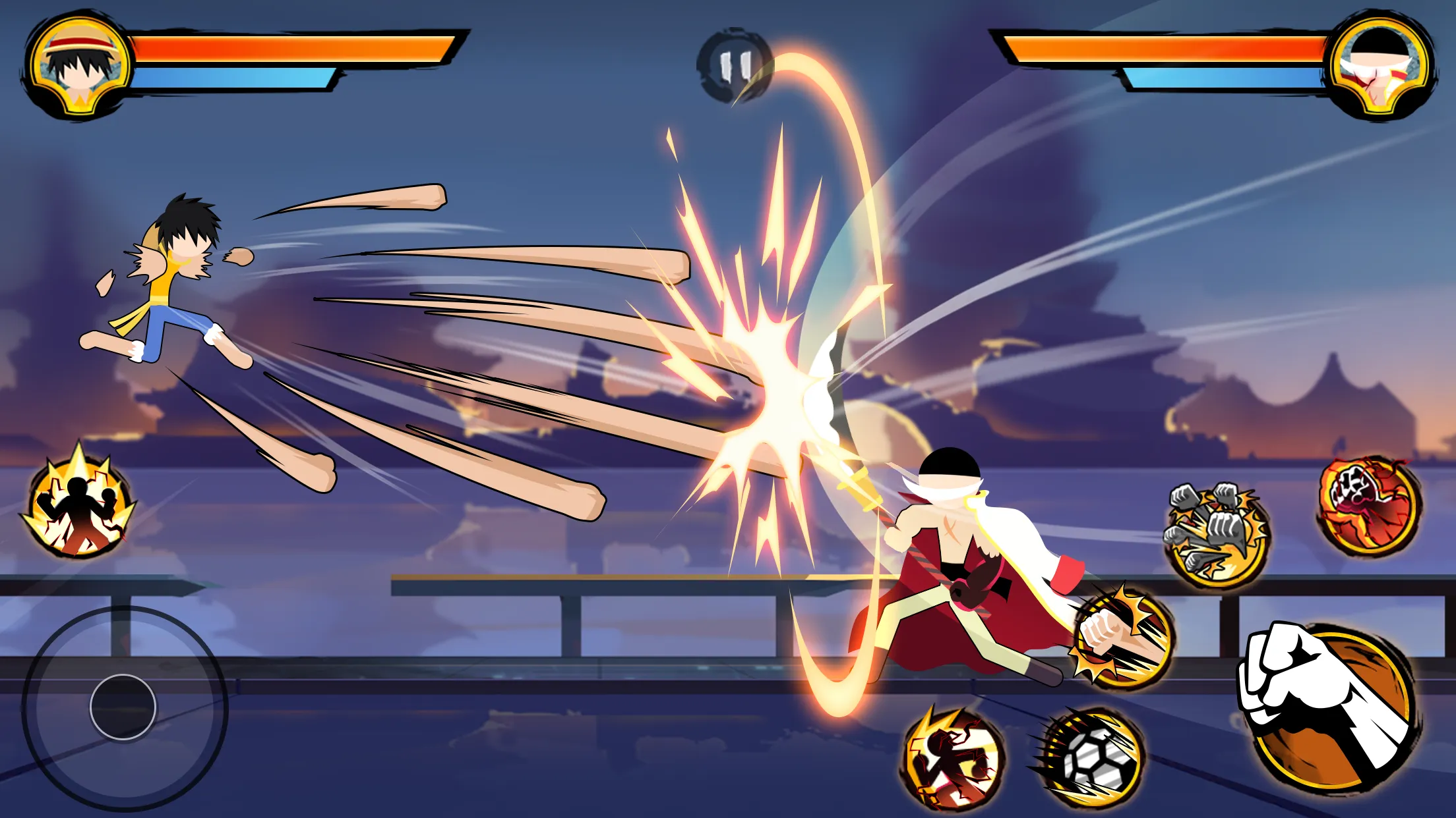 Stick Pirates Fight v6.6 APK Мод (Много денег) Screenshot 1 Stick Pirates Fight v6.6 APK Мод (Много денег) Screenshot 1