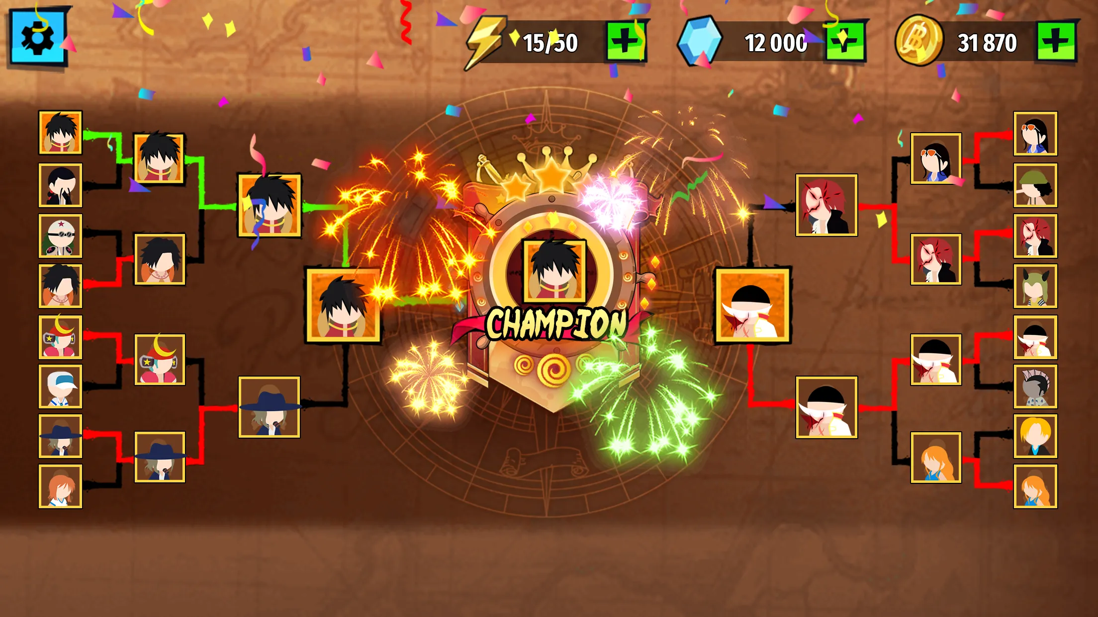 Stick Pirates Fight v6.6 APK Мод (Много денег) Screenshot 5