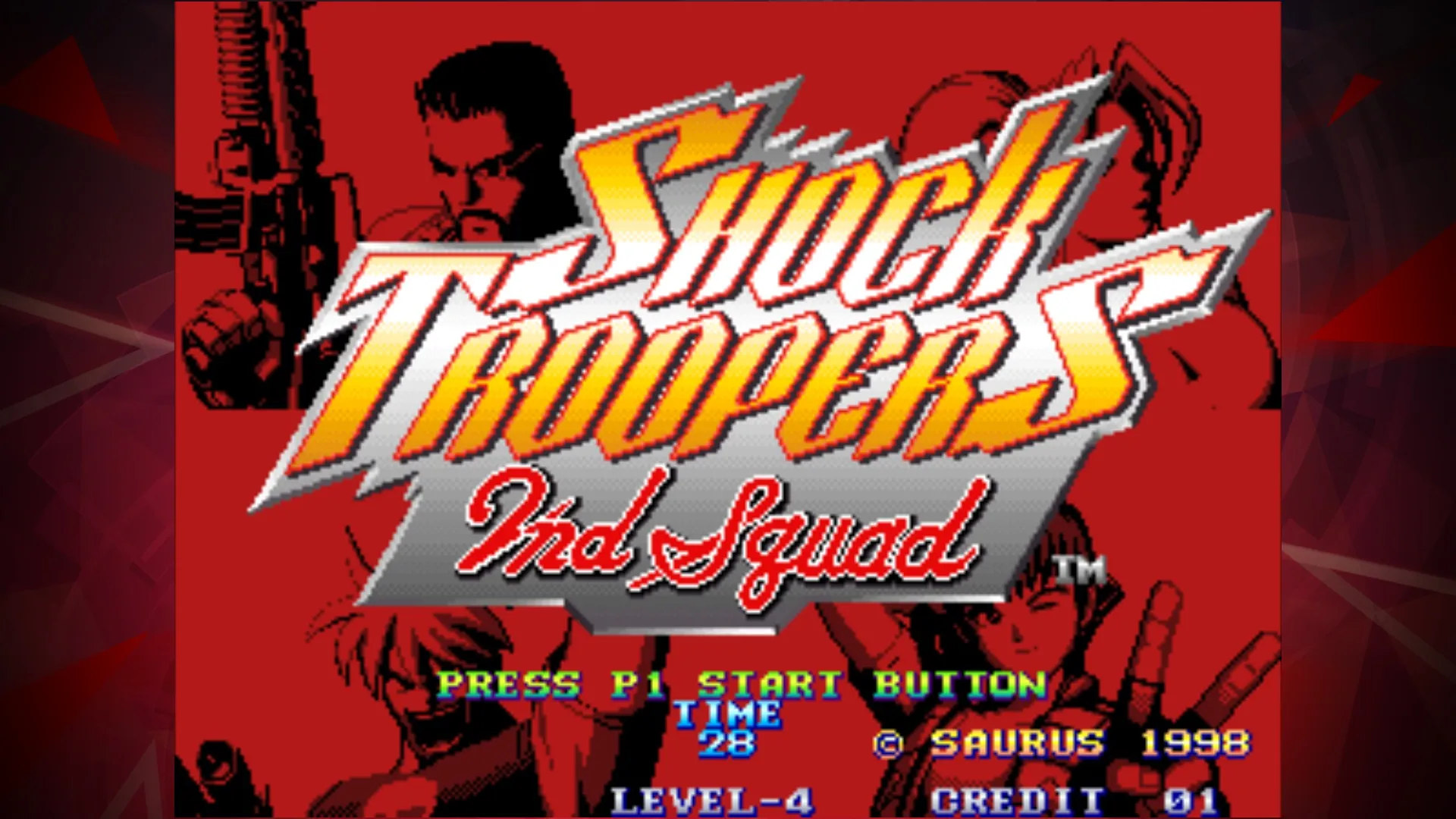 SHOCK TROOPERS 2nd Squad [мод: полная версия] Screenshot 1