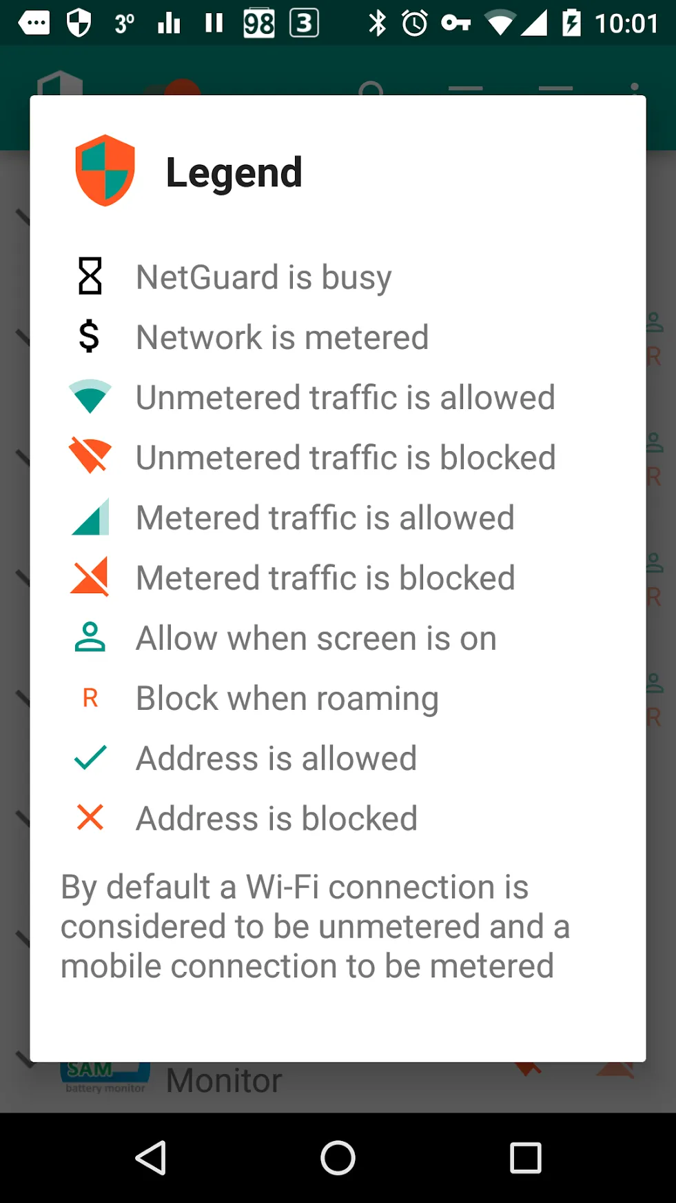 NetGuard - no-root firewall Pro [мод: всё открыто] Screenshot 4