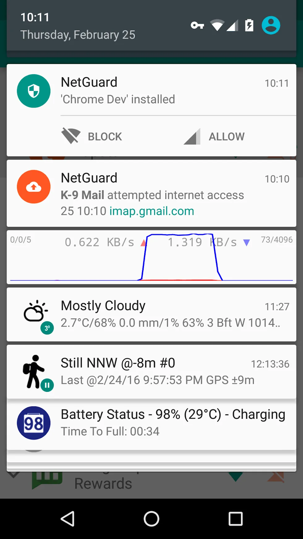 NetGuard - no-root firewall Pro [мод: всё открыто] Screenshot 5