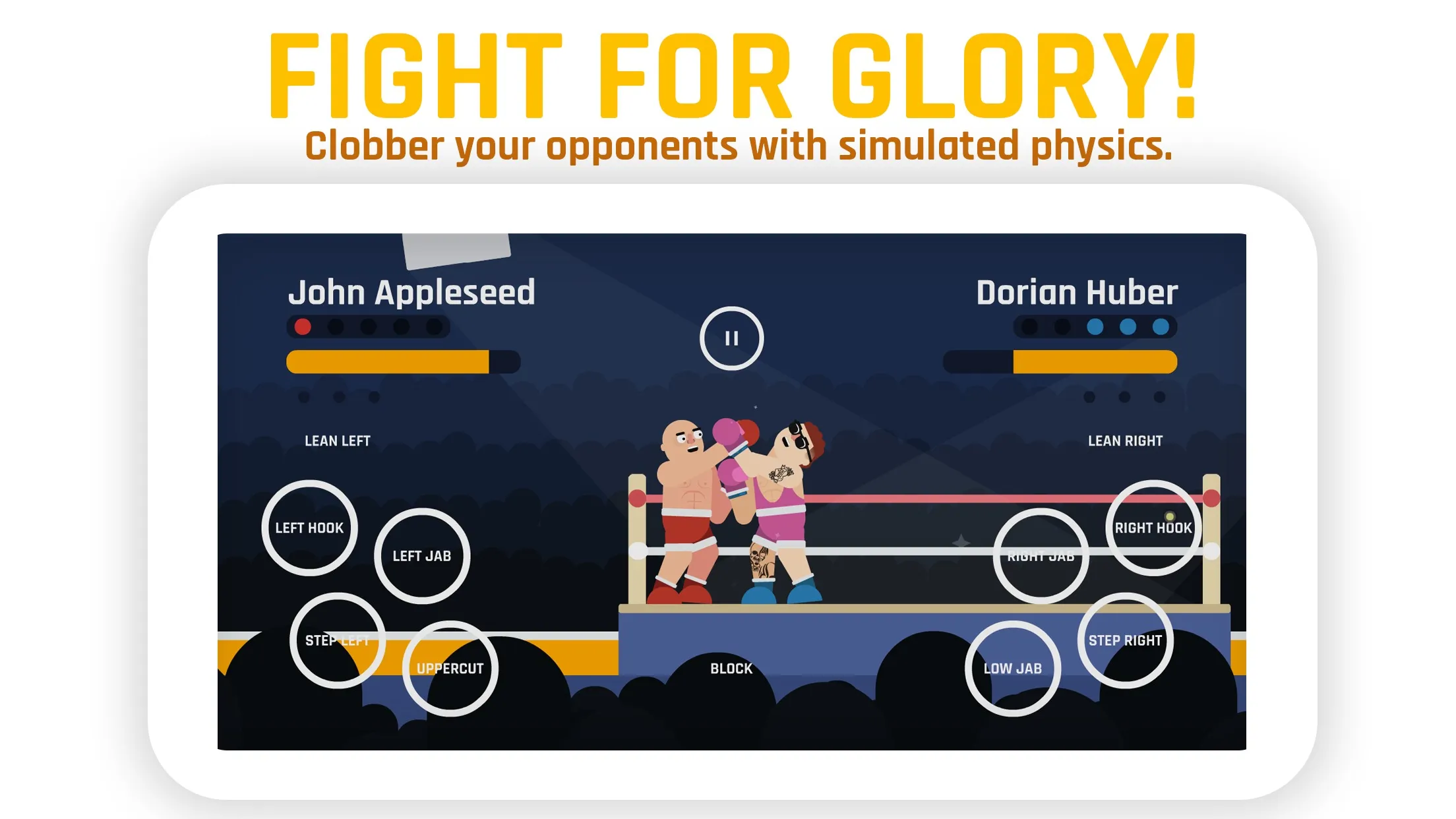 Super Boxing Championship! [мод: много денег] Screenshot 1