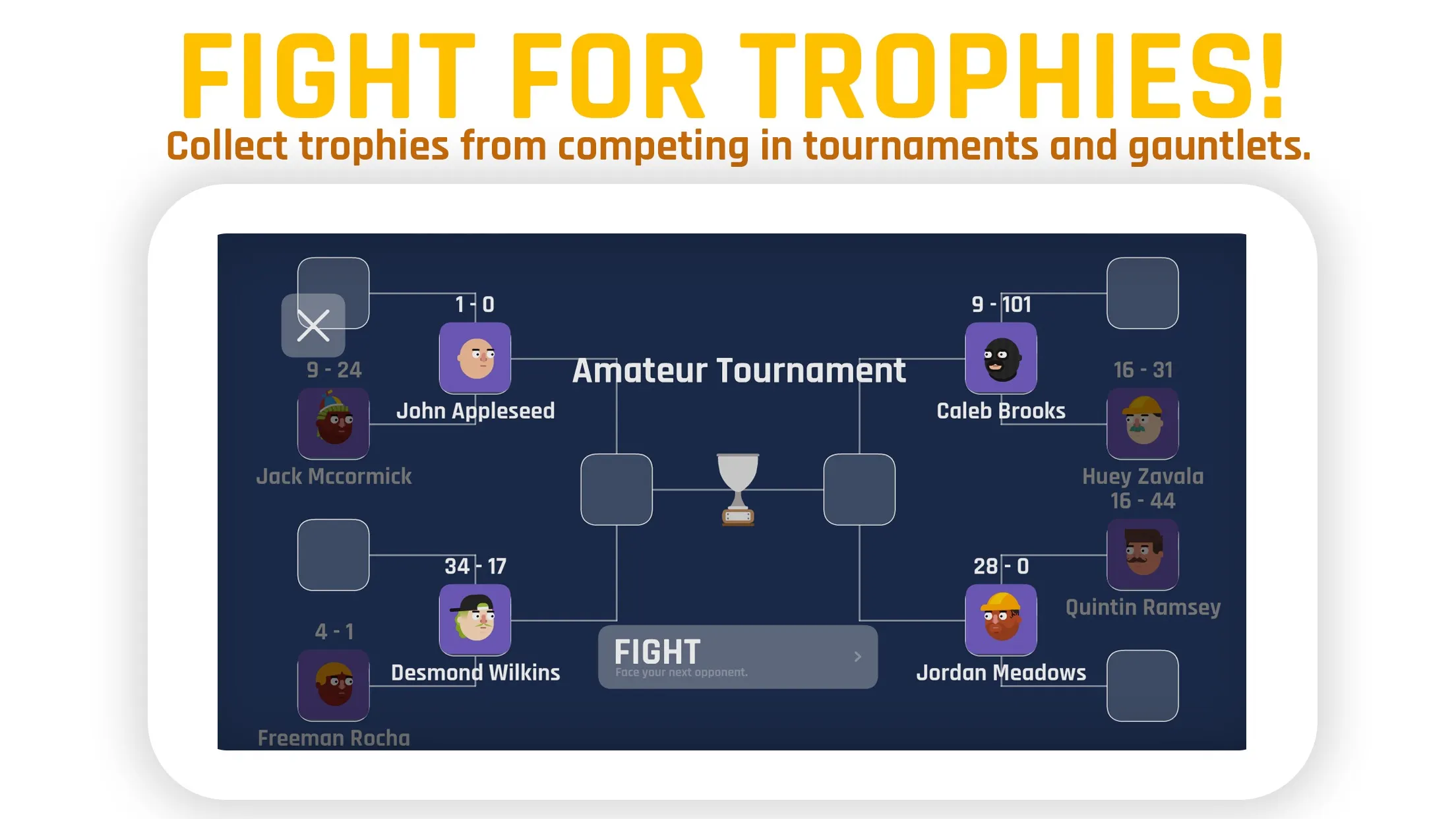 Super Boxing Championship! [мод: много денег] Screenshot 3