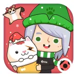 Скачать Miga Город : Домашнее животное [мод: бесплатные покупки] на Андроид