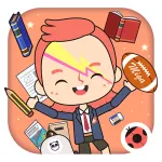 Скачать Miga Город : Школа [мод: бесплатные покупки] на Андроид