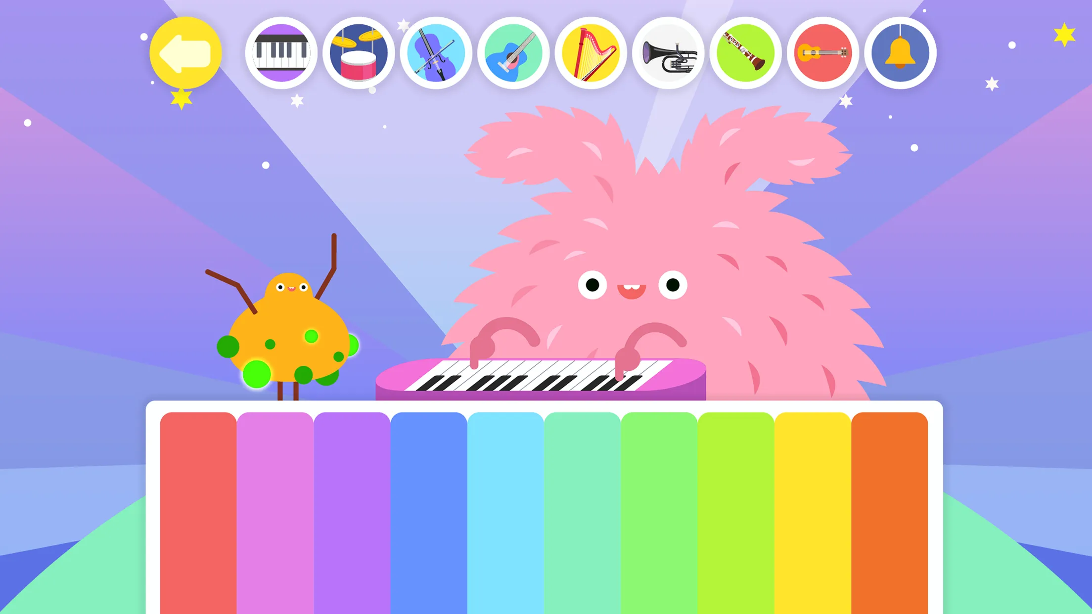 Miga малыш: Музыка для детей v1.7 APK Мод (Бесплатные покупки) Screenshot 2
