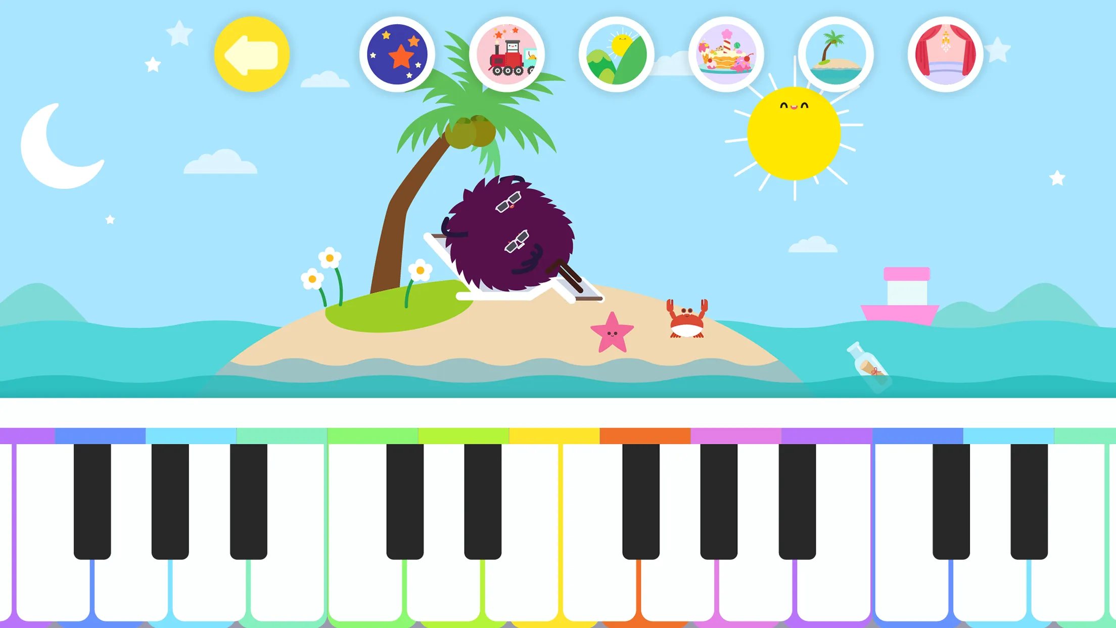 Miga малыш: Музыка для детей v1.7 APK Мод (Бесплатные покупки) Screenshot 4