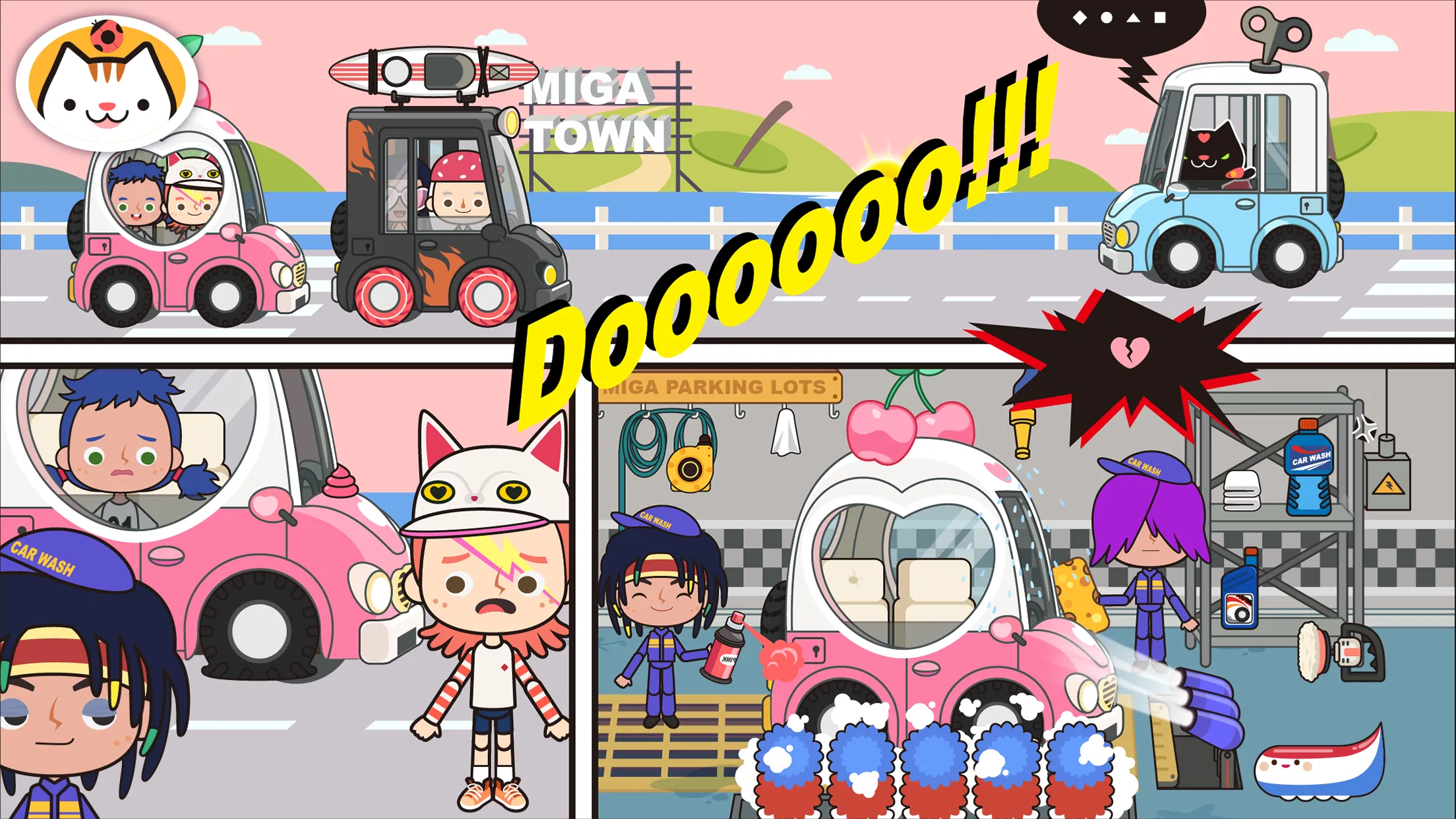 Мой город - Miga Town v1.12 APK Мод (Всё открыто) Screenshot 2