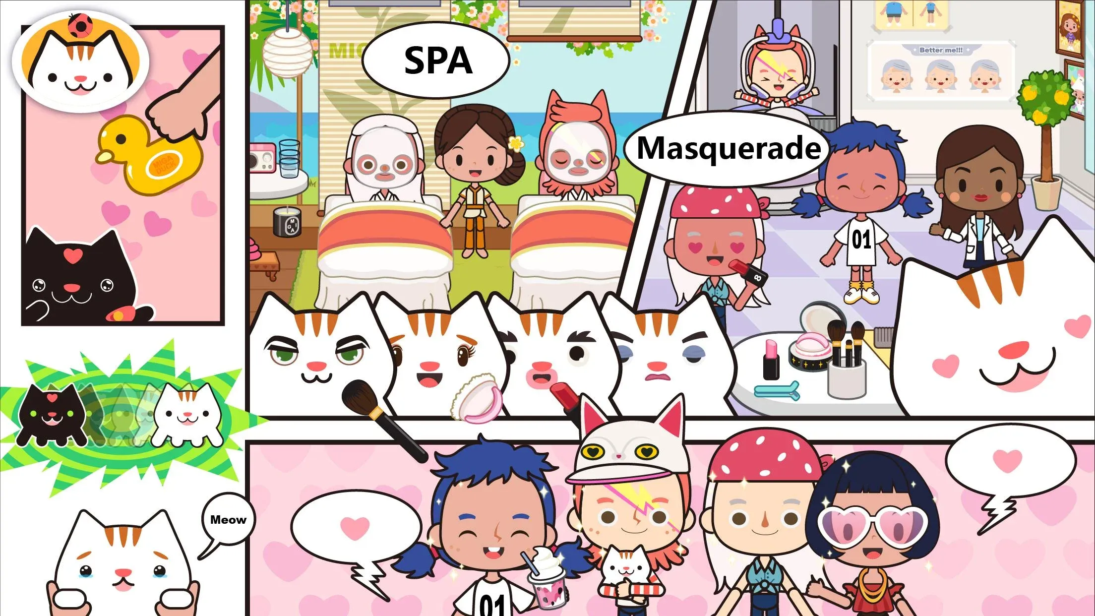 Мой город - Miga Town v1.12 APK Мод (Всё открыто) Screenshot 5