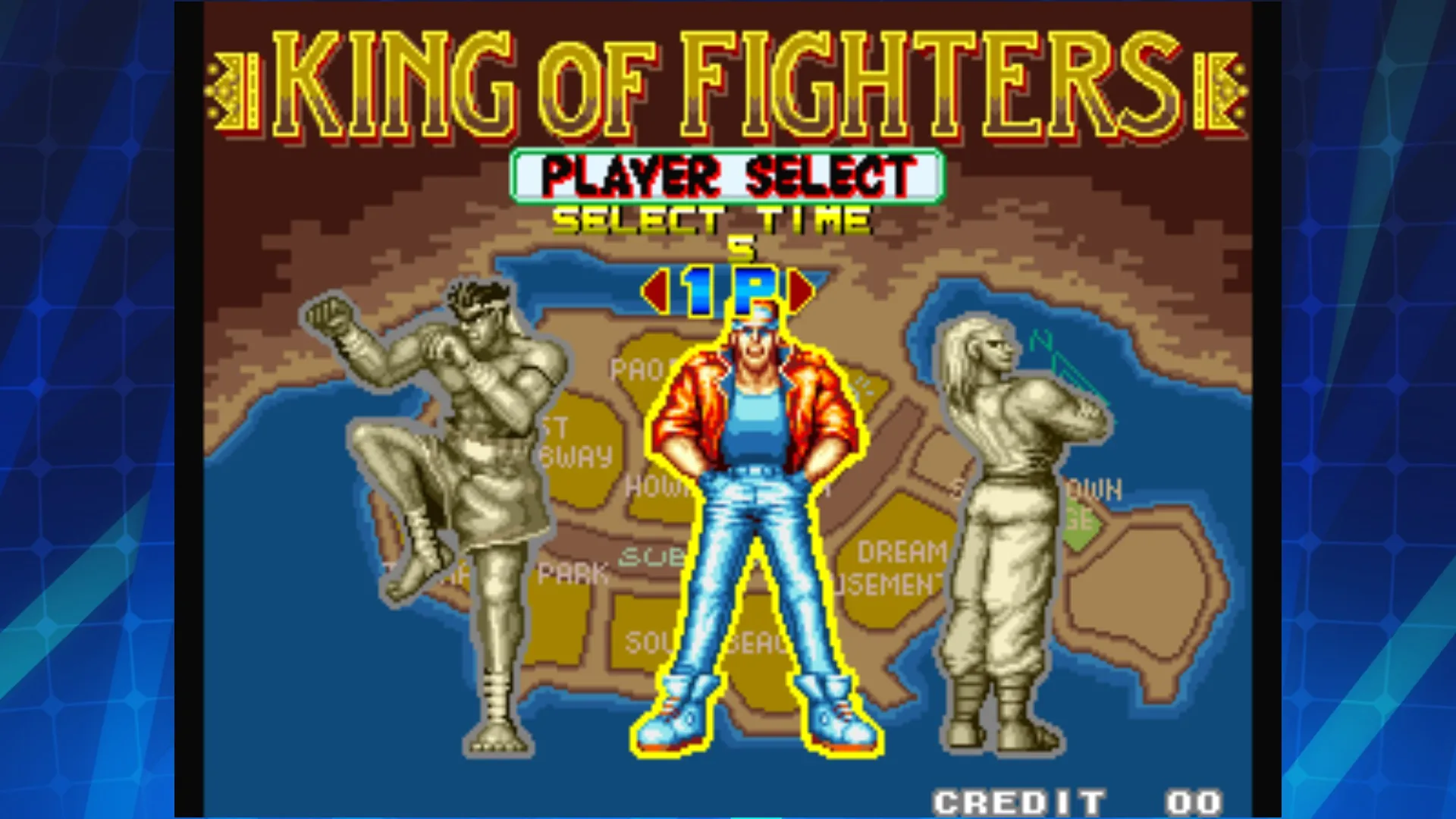 FATAL FURY ACA NEOGEO [мод: полная версия] Screenshot 2