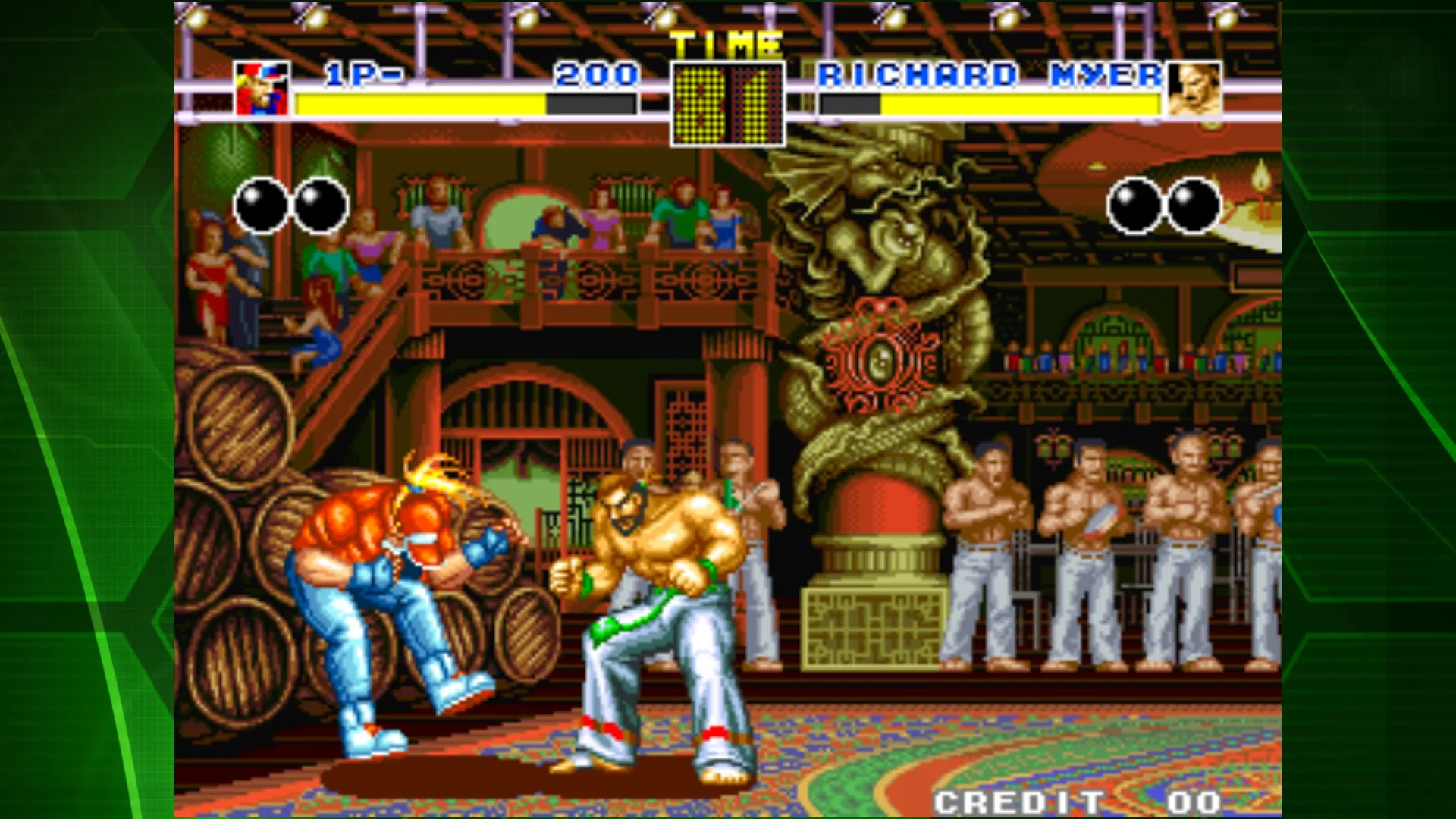 FATAL FURY ACA NEOGEO [мод: полная версия] Screenshot 5