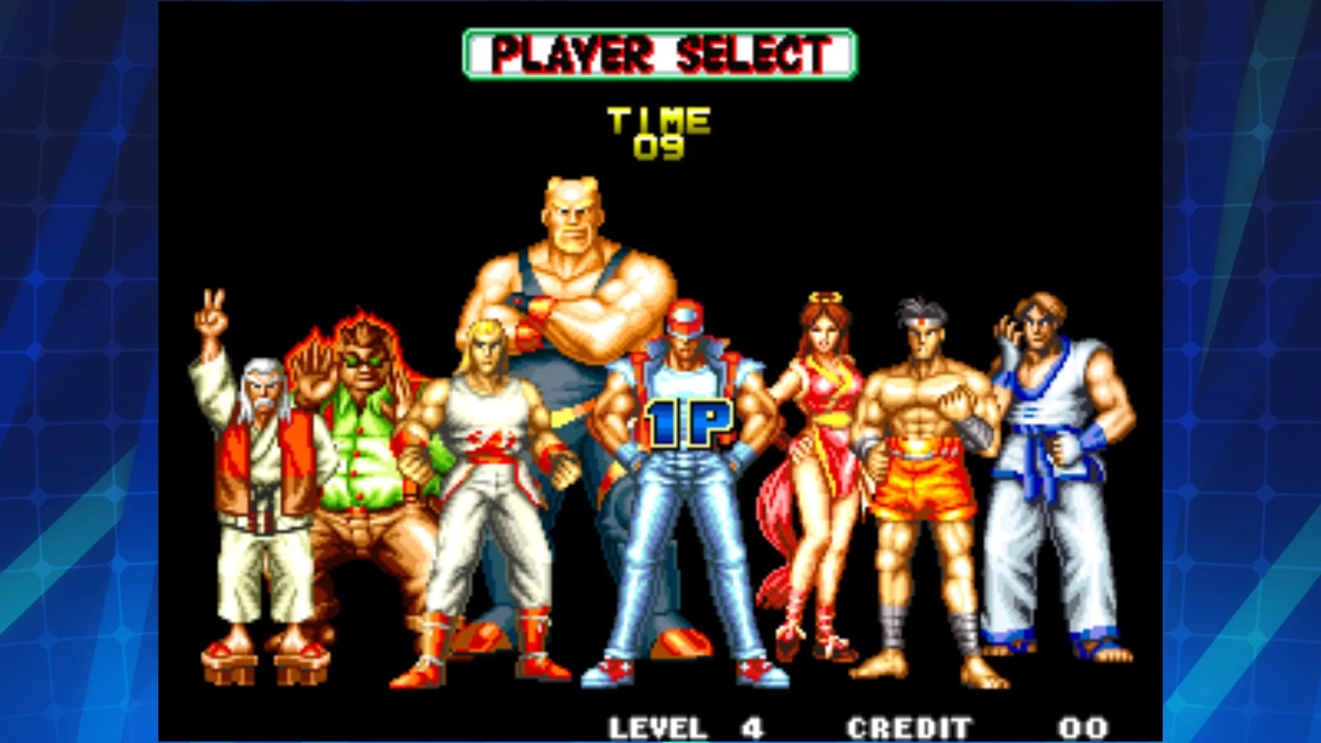 FATAL FURY 2 ACA NEOGEO [мод: полная версия] Screenshot 2