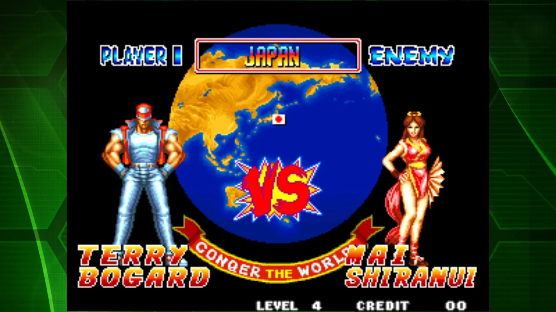 FATAL FURY 2 ACA NEOGEO [мод: полная версия] Screenshot 3